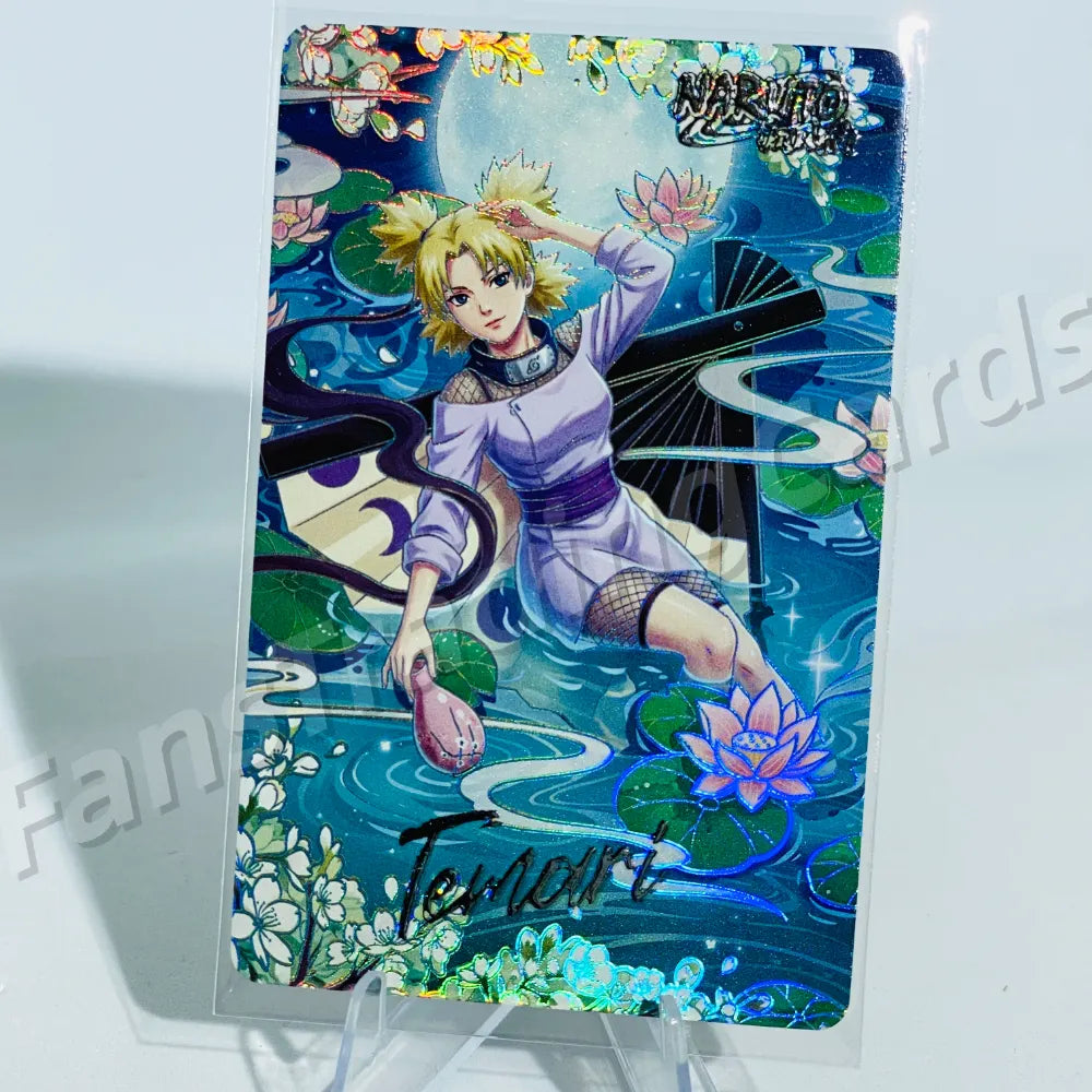 i3Fun Naruto L5 LT (Lotus Throne) Card (Pull Rate: 0.28%)