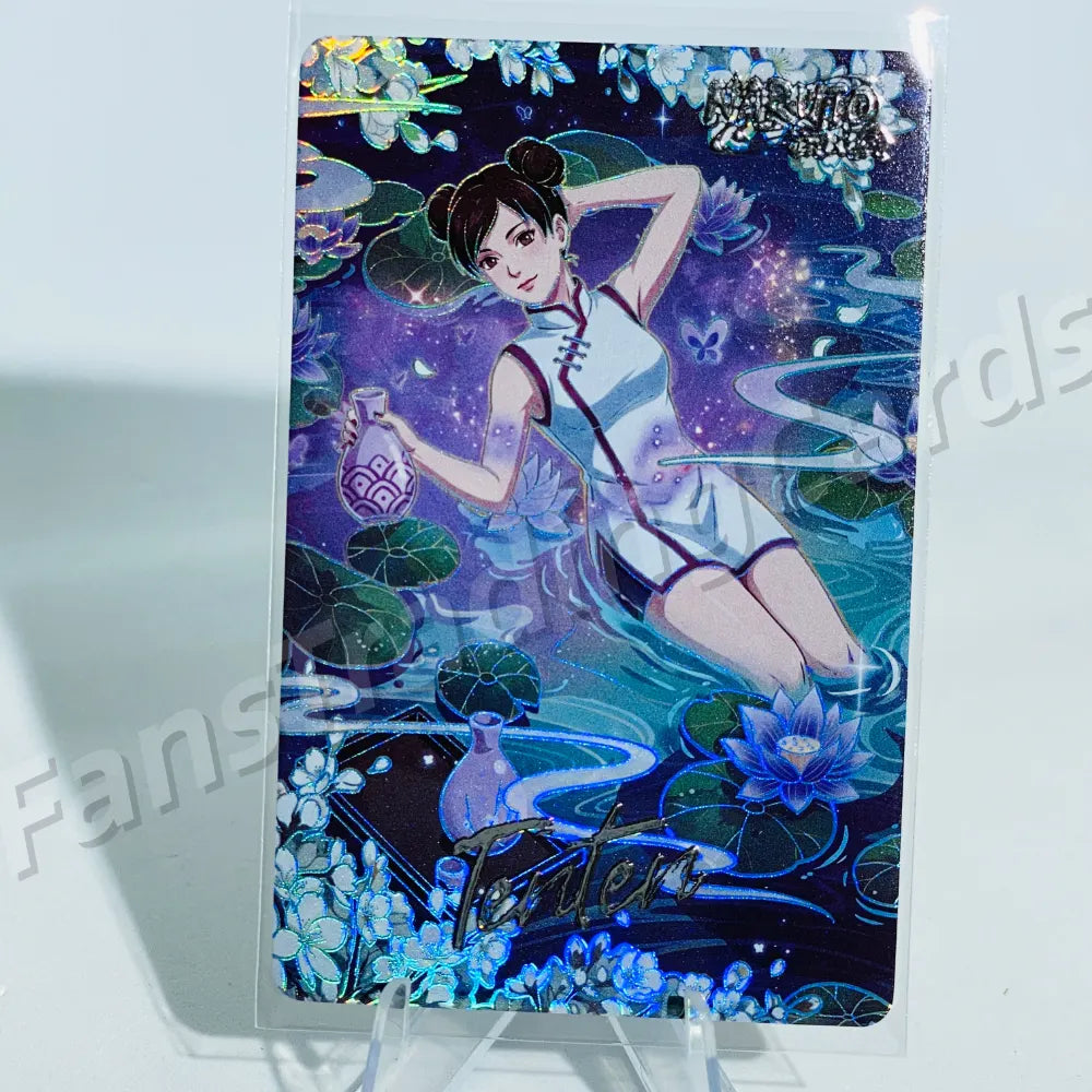 i3Fun Naruto L5 LT (Lotus Throne) Card (Pull Rate: 0.28%)