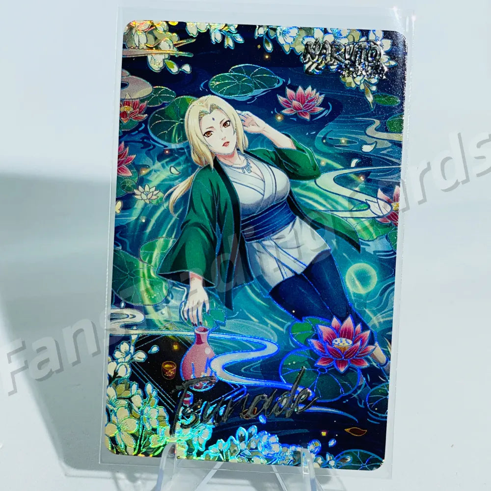 i3Fun Naruto L5 LT (Lotus Throne) Card (Pull Rate: 0.28%)