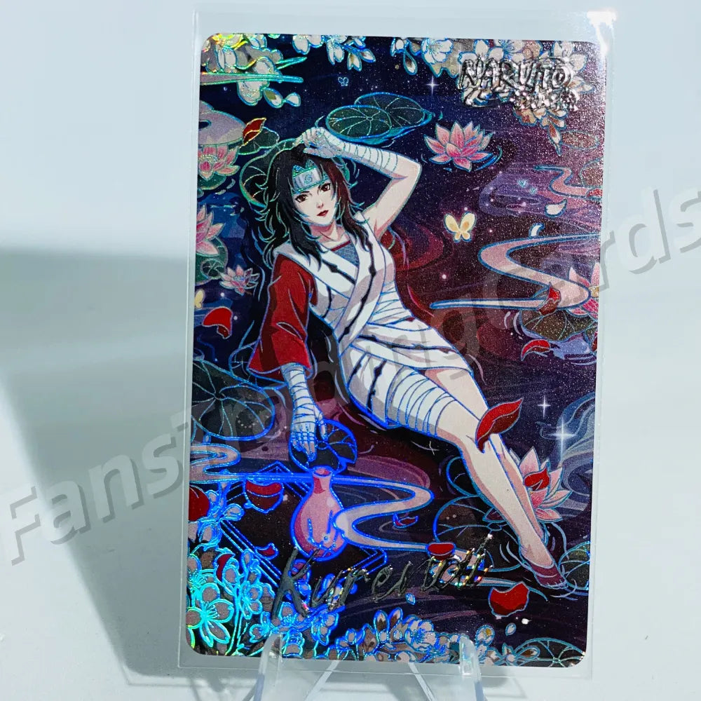 i3Fun Naruto L5 LT (Lotus Throne) Card (Pull Rate: 0.28%)