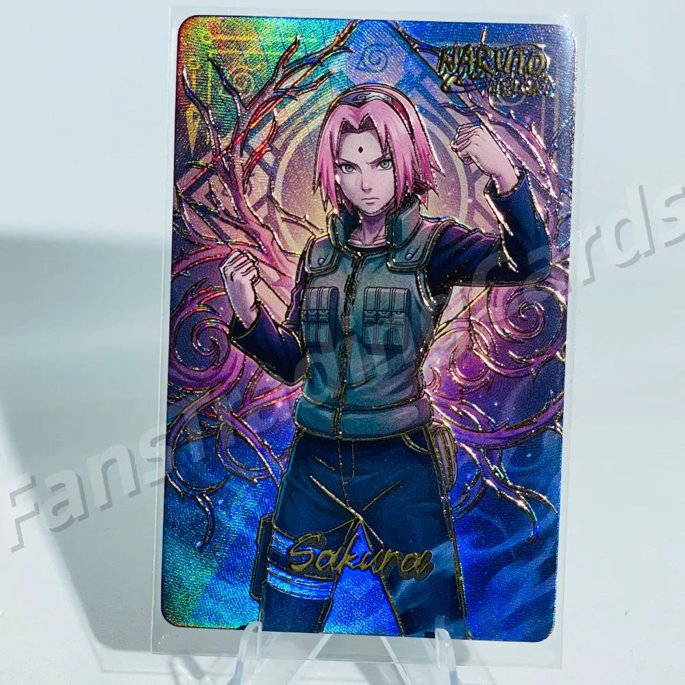 i3Fun Naruto L4 MR Card (Pull Rate: 0.37%)
