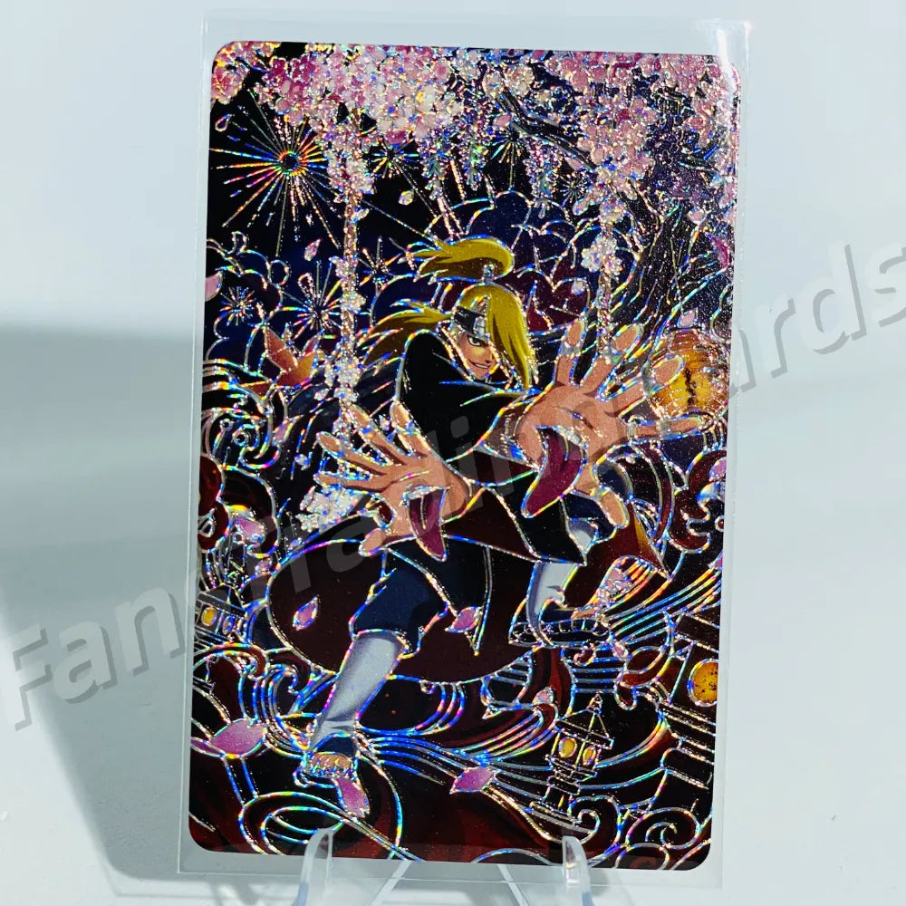 i3Fun Naruto L5 TF (Tear of Flower) Card (Pull Rate: 0.19%)
