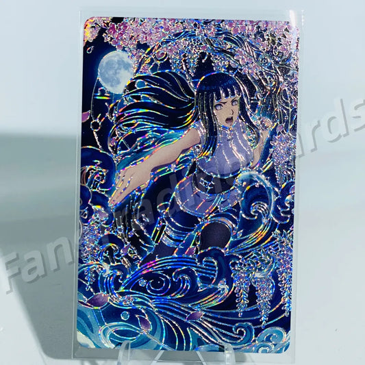 i3Fun Naruto L5 TF (Tear of Flower) Card (Pull Rate: 0.19%)