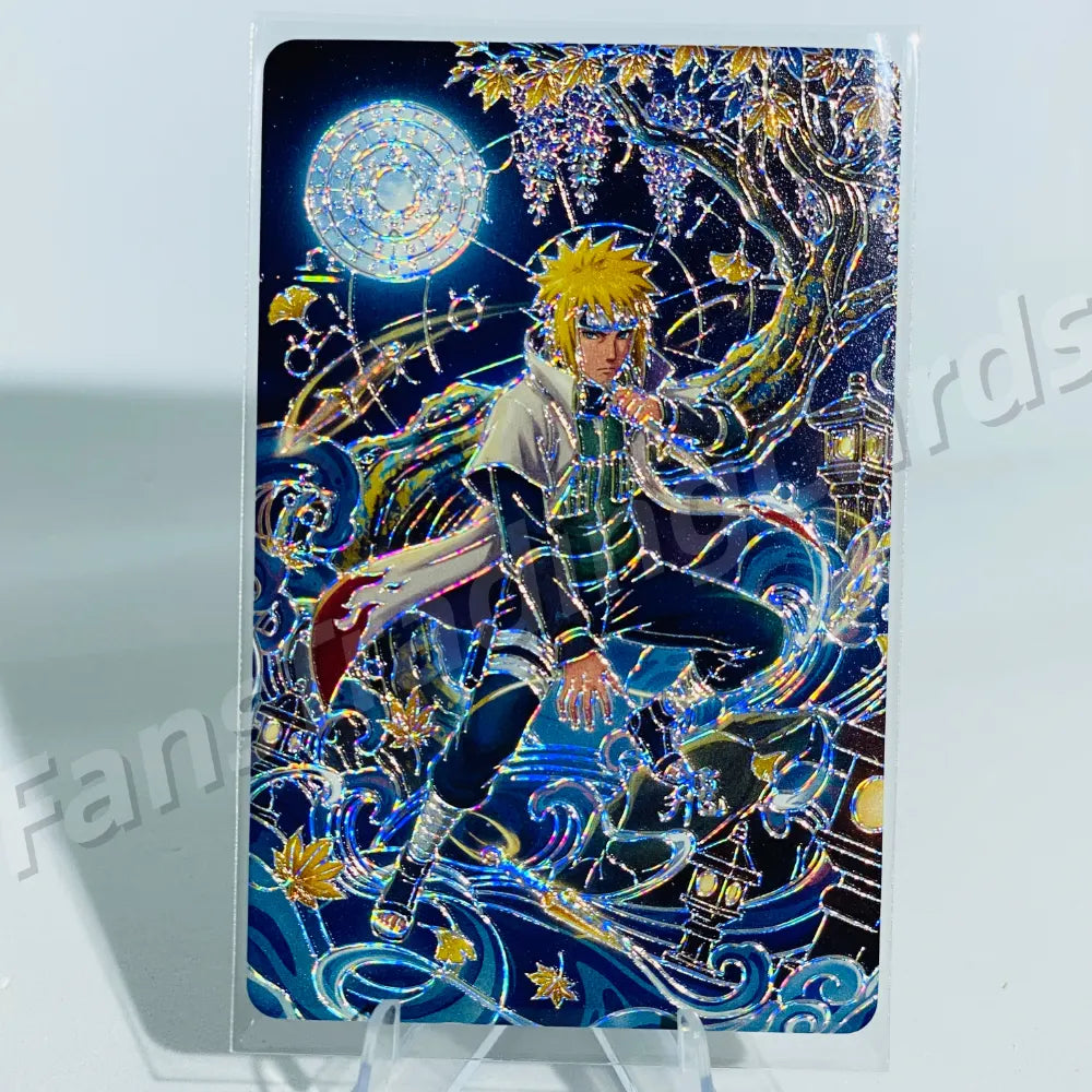 i3Fun Naruto L5 TF (Tear of Flower) Card (Pull Rate: 0.19%)