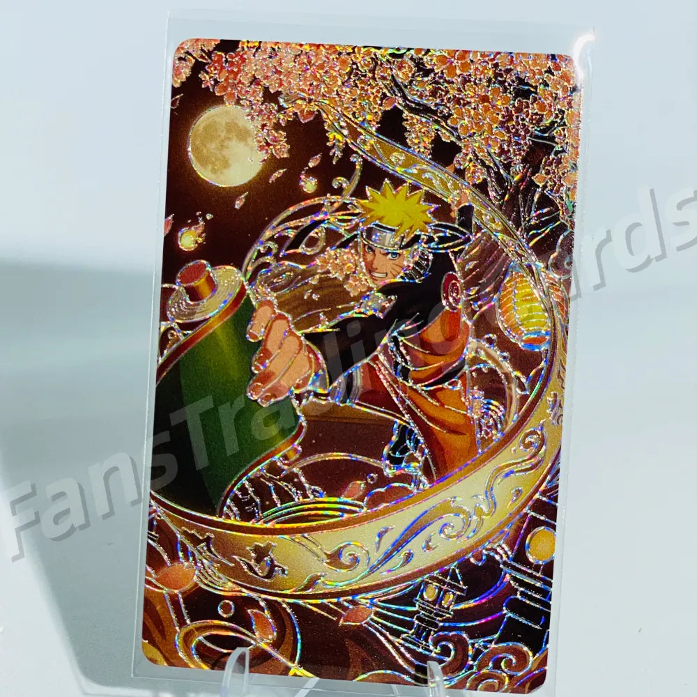 i3Fun Naruto L5 TF (Tear of Flower) Card (Pull Rate: 0.19%)
