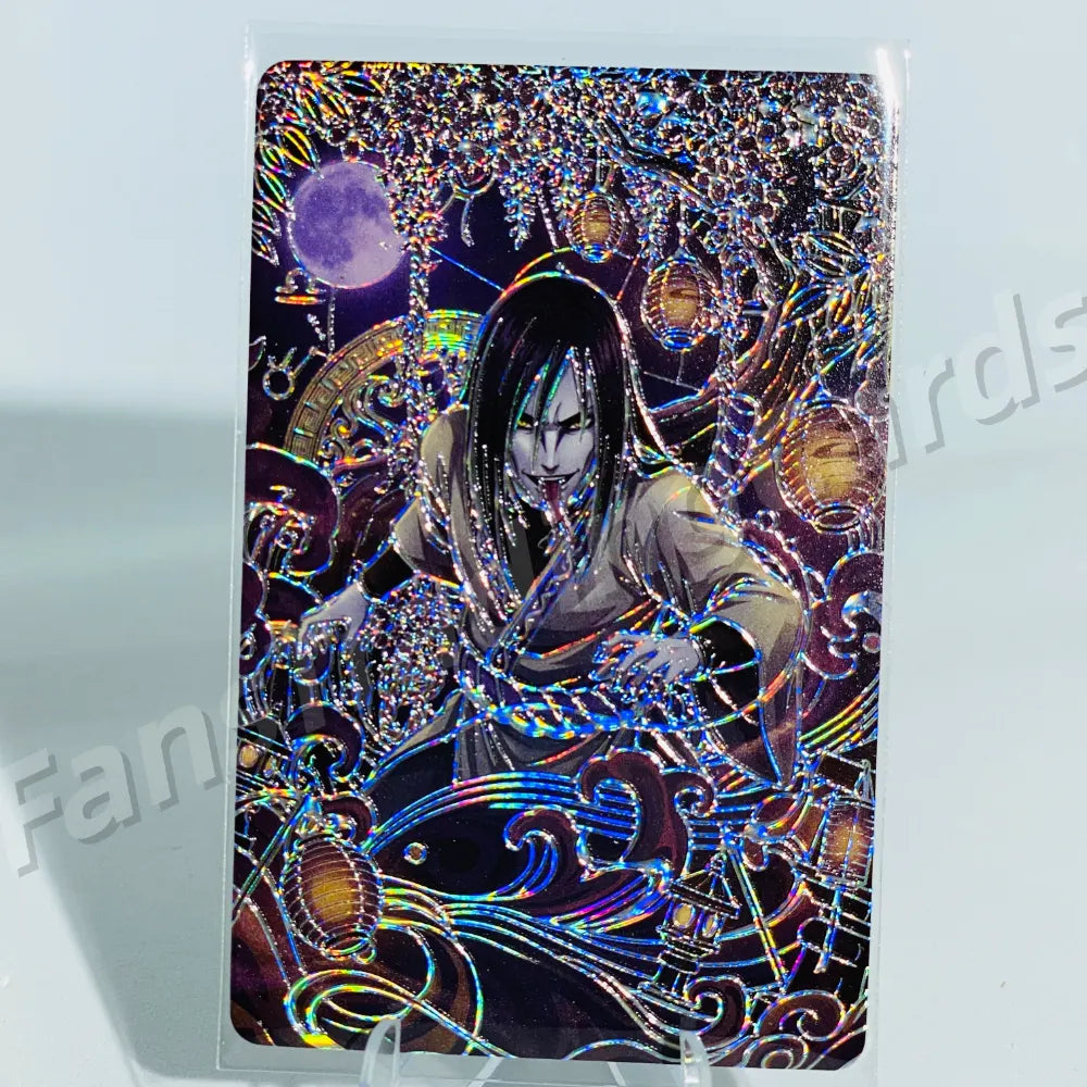 i3Fun Naruto L5 TF (Tear of Flower) Card (Pull Rate: 0.19%)