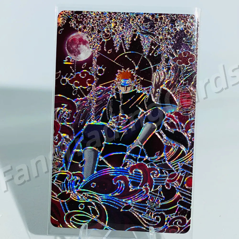 i3Fun Naruto L5 TF (Tear of Flower) Card (Pull Rate: 0.19%)