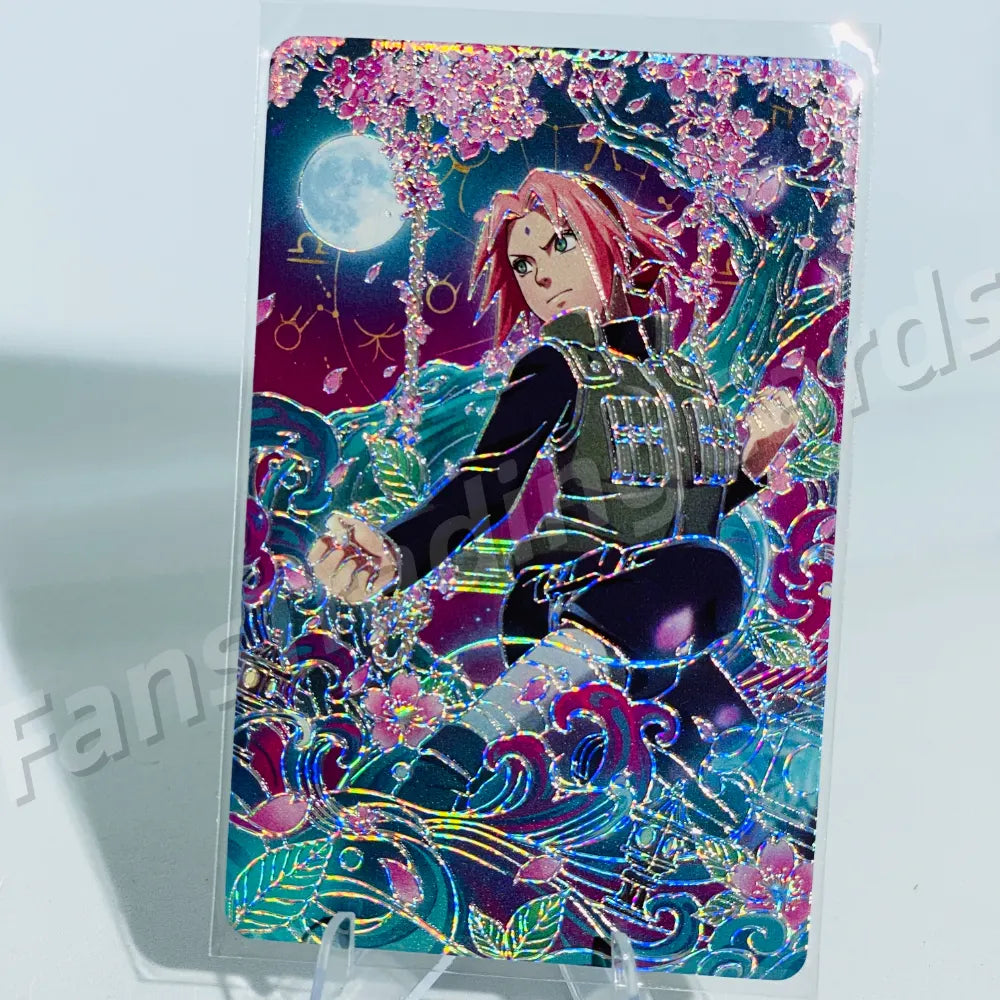 i3Fun Naruto L5 TF (Tear of Flower) Card (Pull Rate: 0.19%)