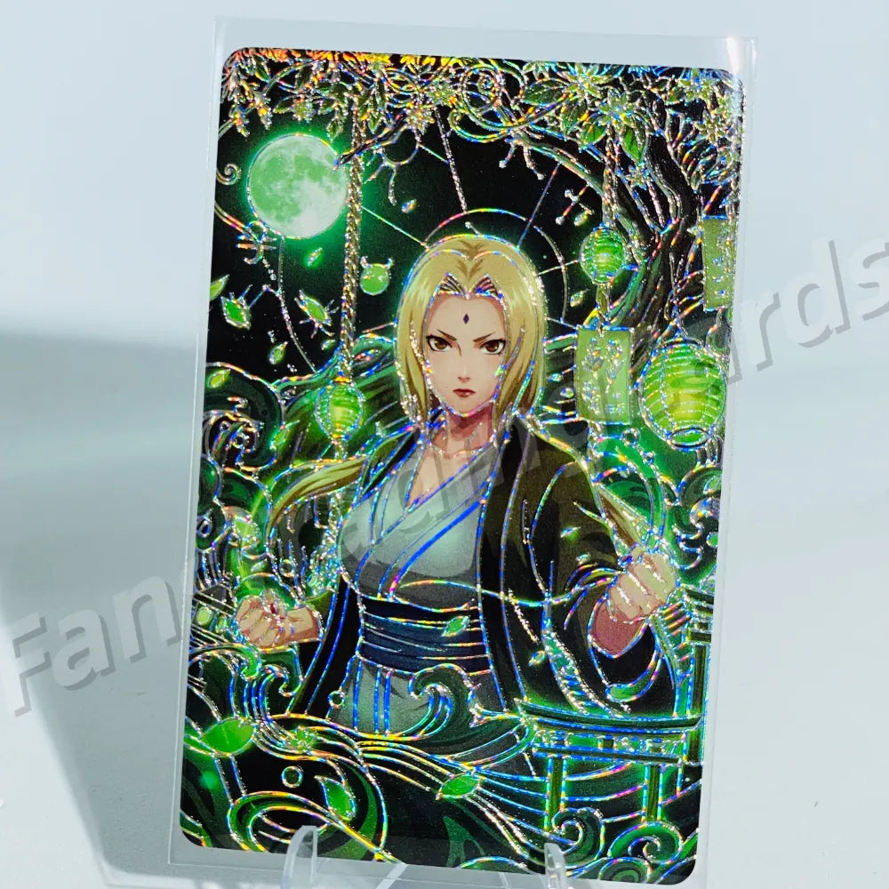 i3Fun Naruto L5 TF (Tear of Flower) Card (Pull Rate: 0.19%)