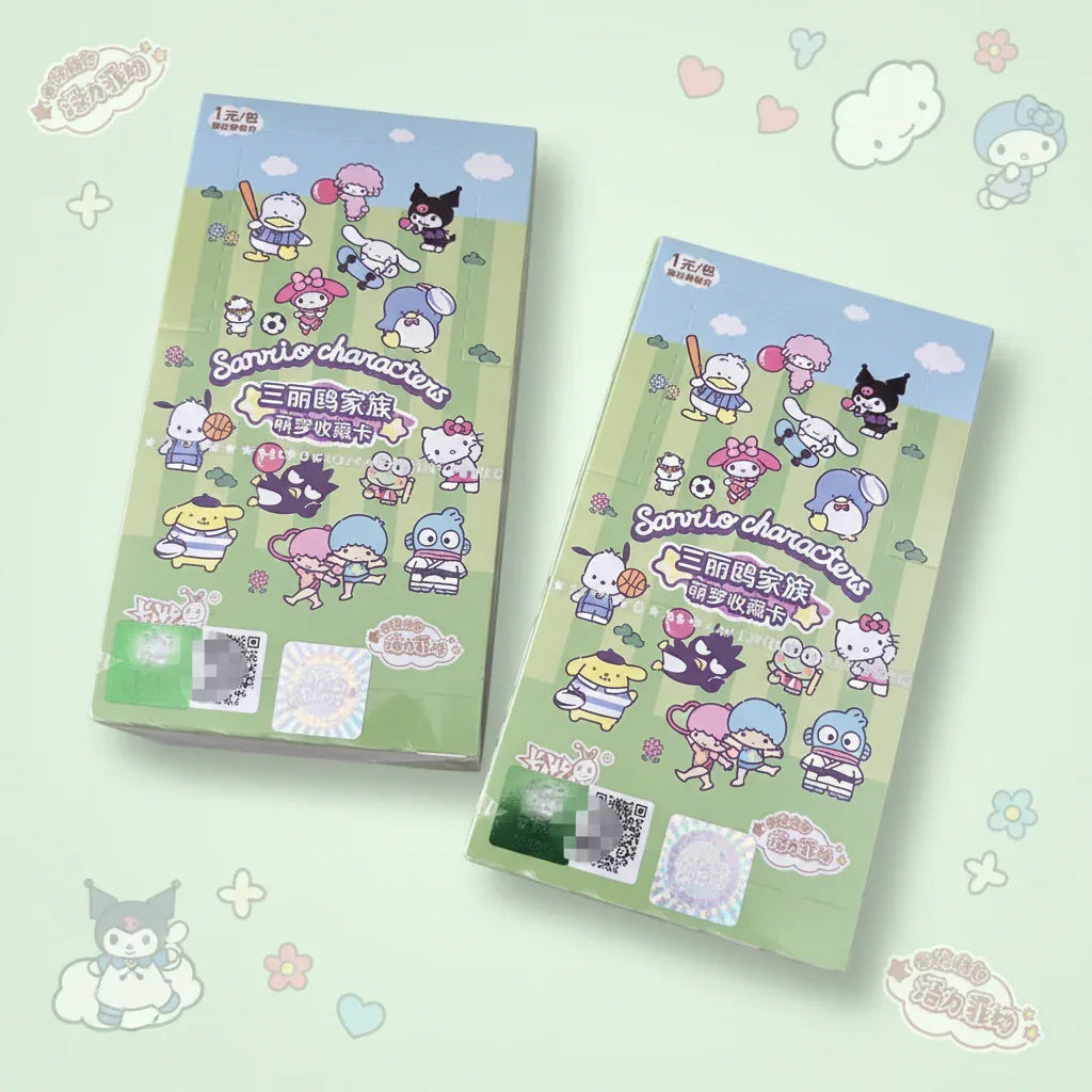 Sanrio Classic Booster Box - FansTradingCards