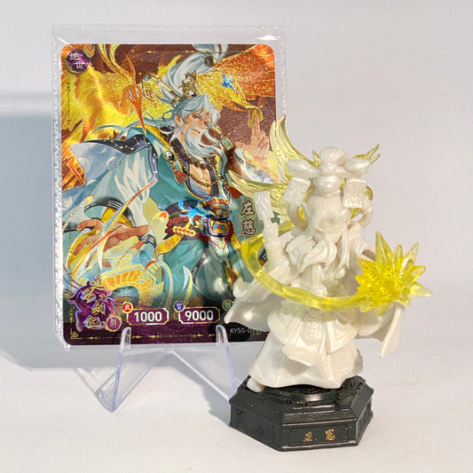 KAYOU Three Kingdoms Rubber Figurine and Card (5th Wave)