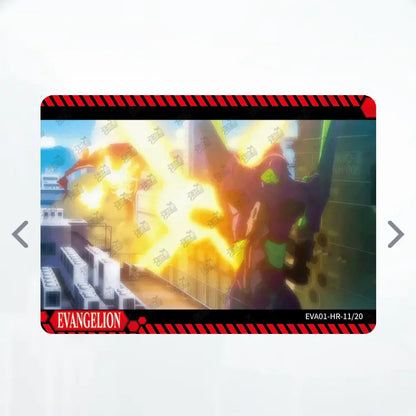 KAYOU Evangelion L1 HR Set (001-020) - FansTradingCards