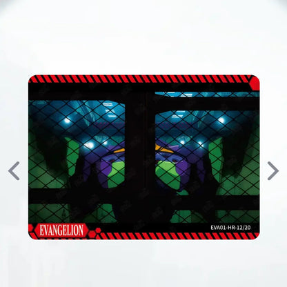 KAYOU Evangelion L1 HR Set (001-020) - FansTradingCards