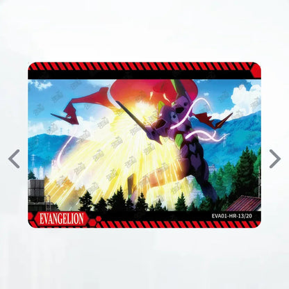 KAYOU Evangelion L1 HR Set (001-020) - FansTradingCards