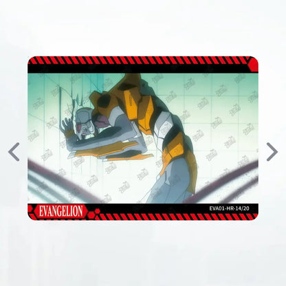 KAYOU Evangelion L1 HR Set (001-020) - FansTradingCards