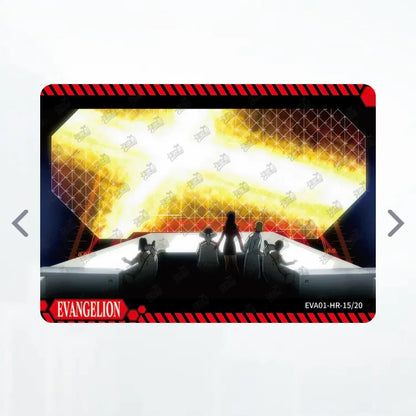KAYOU Evangelion L1 HR Set (001-020) - FansTradingCards