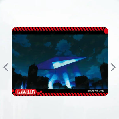 KAYOU Evangelion L1 HR Set (001-020) - FansTradingCards
