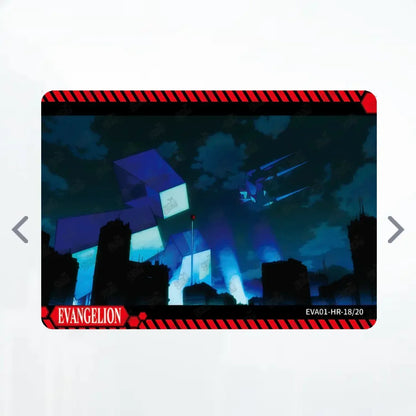 KAYOU Evangelion L1 HR Set (001-020) - FansTradingCards