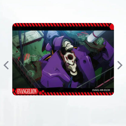 KAYOU Evangelion L1 HR Set (001-020) - FansTradingCards