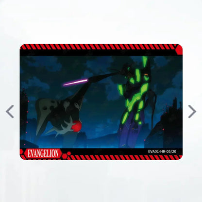 KAYOU Evangelion L1 HR Set (001-020) - FansTradingCards