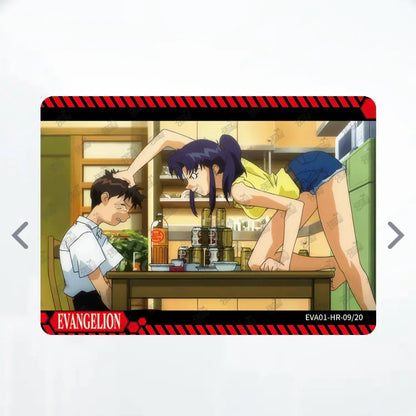 KAYOU Evangelion L1 HR Set (001-020) - FansTradingCards