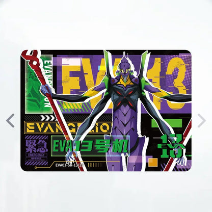 KAYOU Evangelion L2 SR Set - FansTradingCards