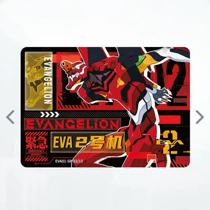 KAYOU Evangelion L2 SR Set - FansTradingCards