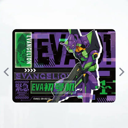KAYOU Evangelion L2 SR Set - FansTradingCards