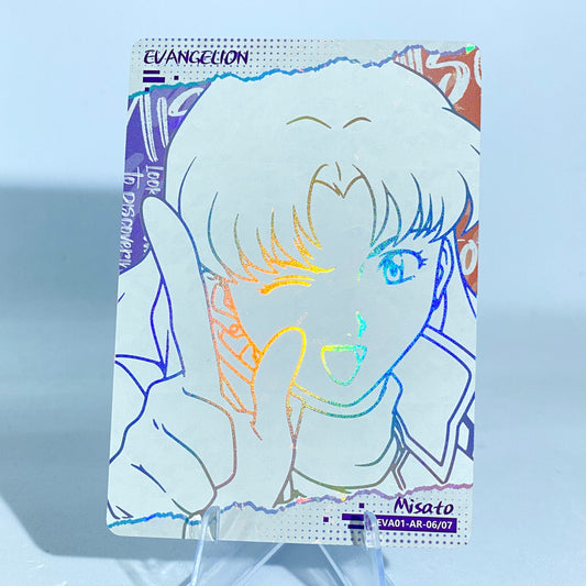 KAYOU Evangelion Tier 3 AR Set (001-007)