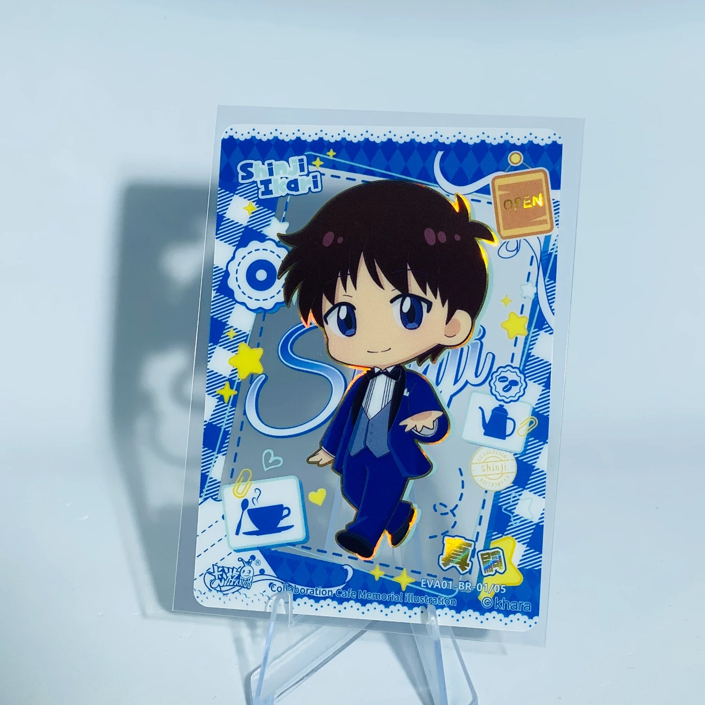 KAYOU Evangelion L3 BR Card