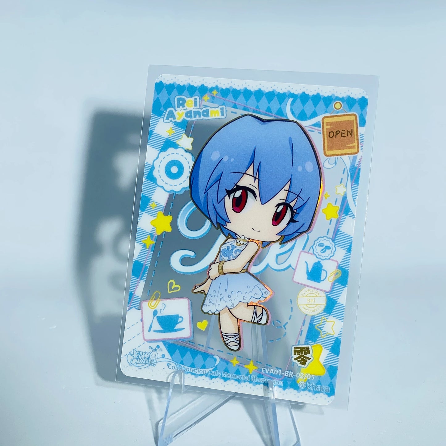 KAYOU Evangelion L3 BR Card