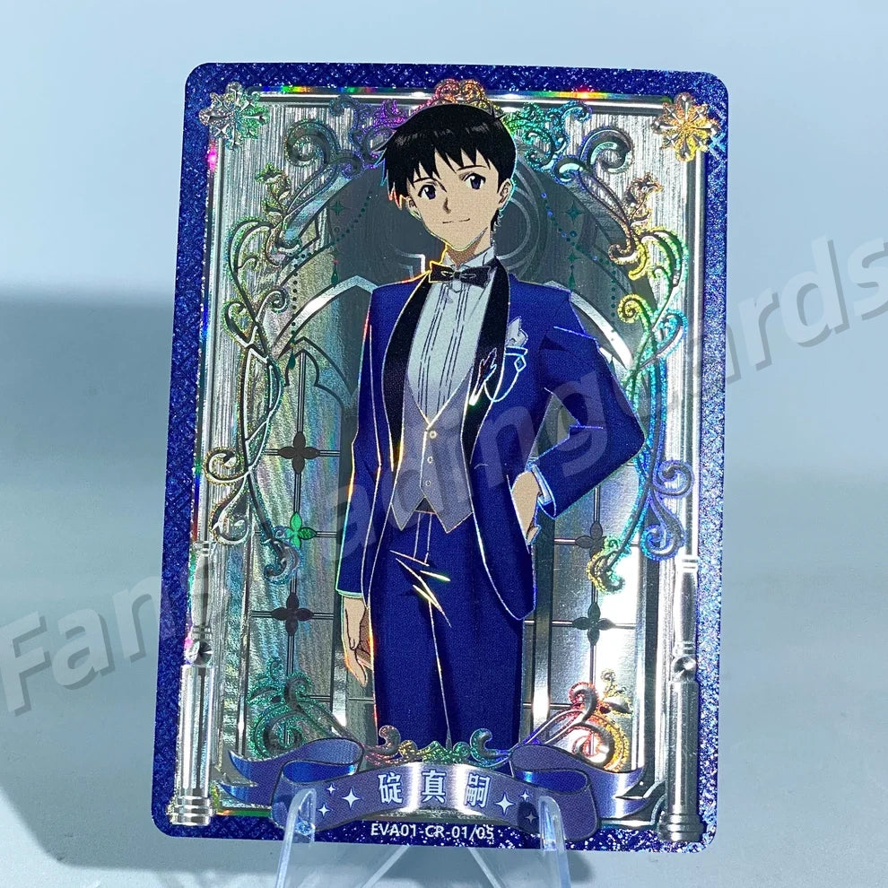 KAYOU Evangelion L4 CR Card (Pull-Rate: 0.74%~0.84%)
