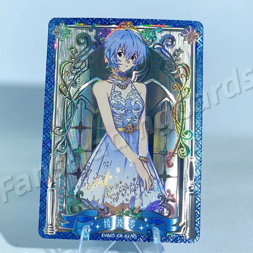 KAYOU Evangelion L4 CR Card (Pull-Rate: 0.74%~0.84%)
