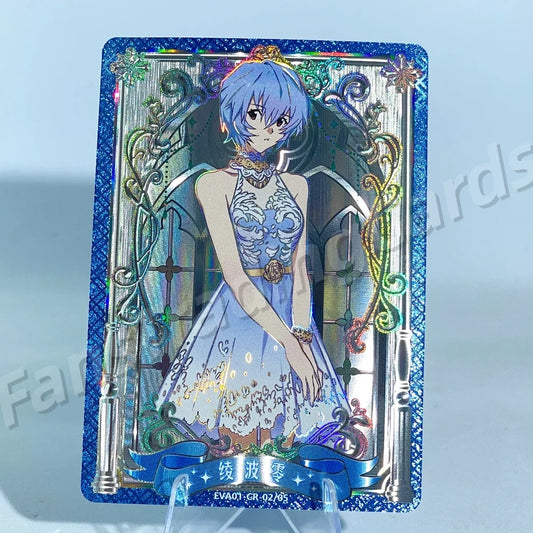 KAYOU Evangelion L4 CR Card (Pull-Rate: 0.74%~0.84%)