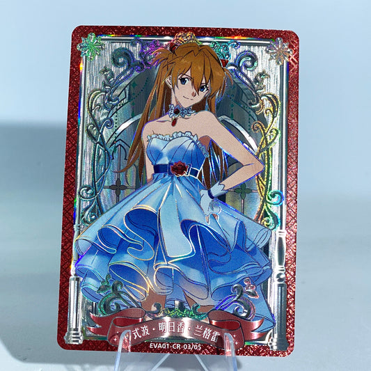 KAYOU Evangelion Tier 1 CR Set (001-005)