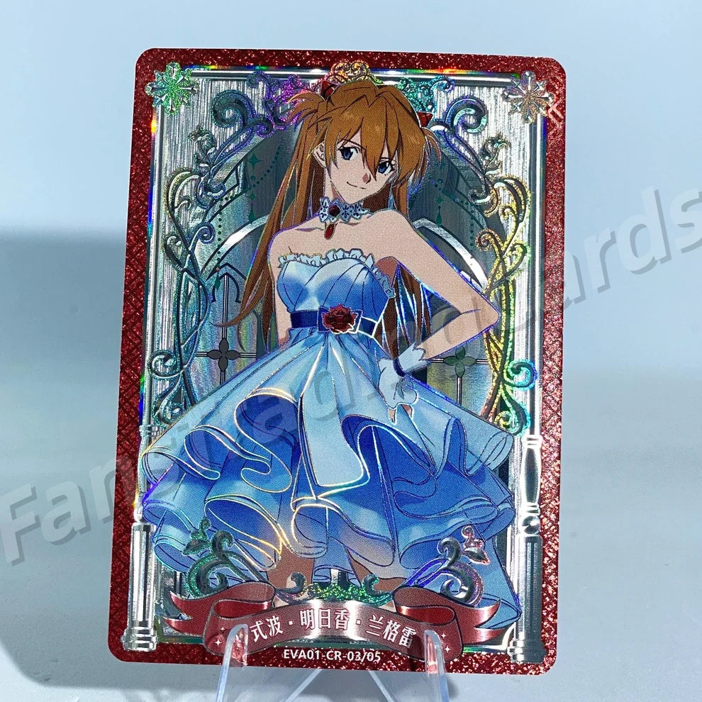 KAYOU Evangelion L4 CR Card (Pull-Rate: 0.74%~0.84%)