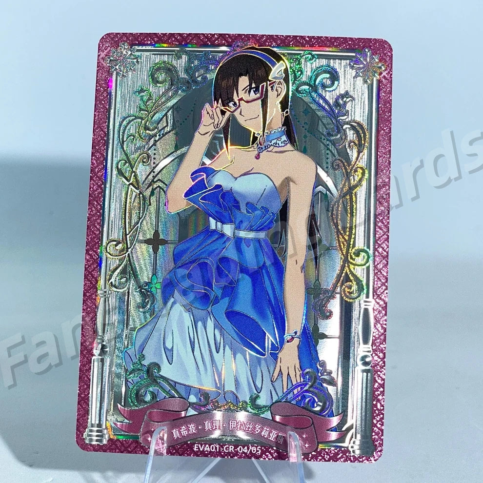 KAYOU Evangelion L4 CR Card (Pull-Rate: 0.74%~0.84%)
