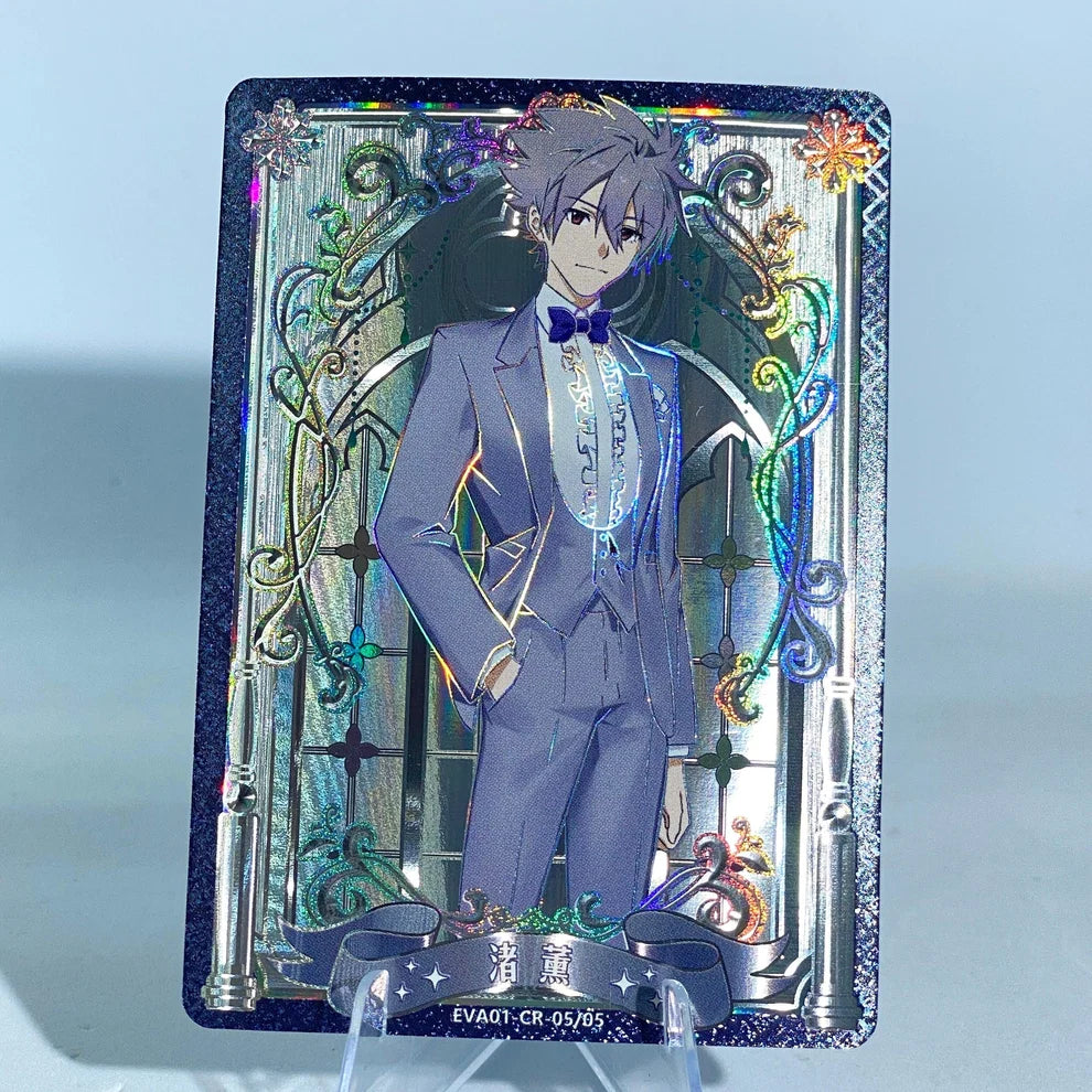 KAYOU Evangelion L4 CR Card (Pull-Rate: 0.74%~0.84%)