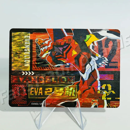 Coffret SR KAYOU Evangelion Tier 5 (001-013)