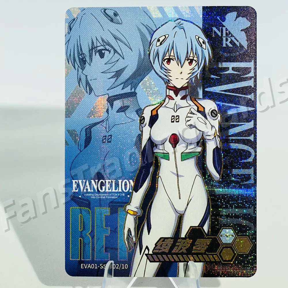 KAYOU Evangelion L3 SSR Card (Pull-Rate: 22.22%)