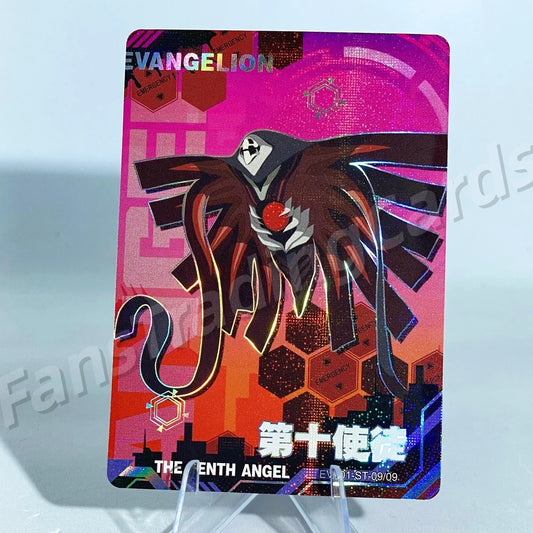 Ensemble KAYOU Evangelion Tier 4 ST (001-009)