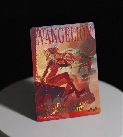 KAYOU Evangelion L5 XR Set - FansTradingCards