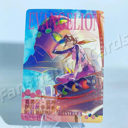 KAYOU Evangelion L5 XR Card (Pull-Rate: 0.31%)