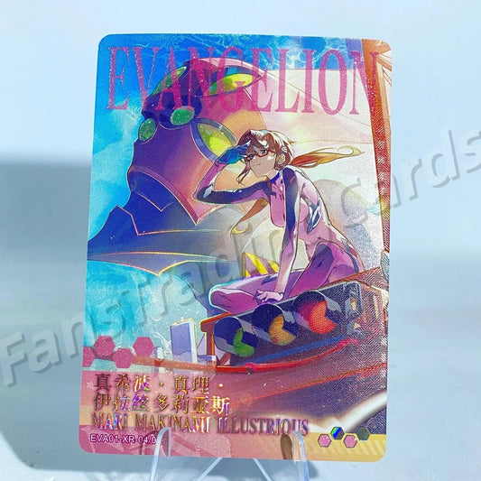 KAYOU Evangelion L5 XR Card (Pull-Rate: 0.31%)