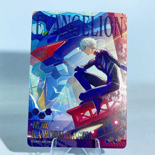 KAYOU Evangelion Tier 1 XR Set (001-005)