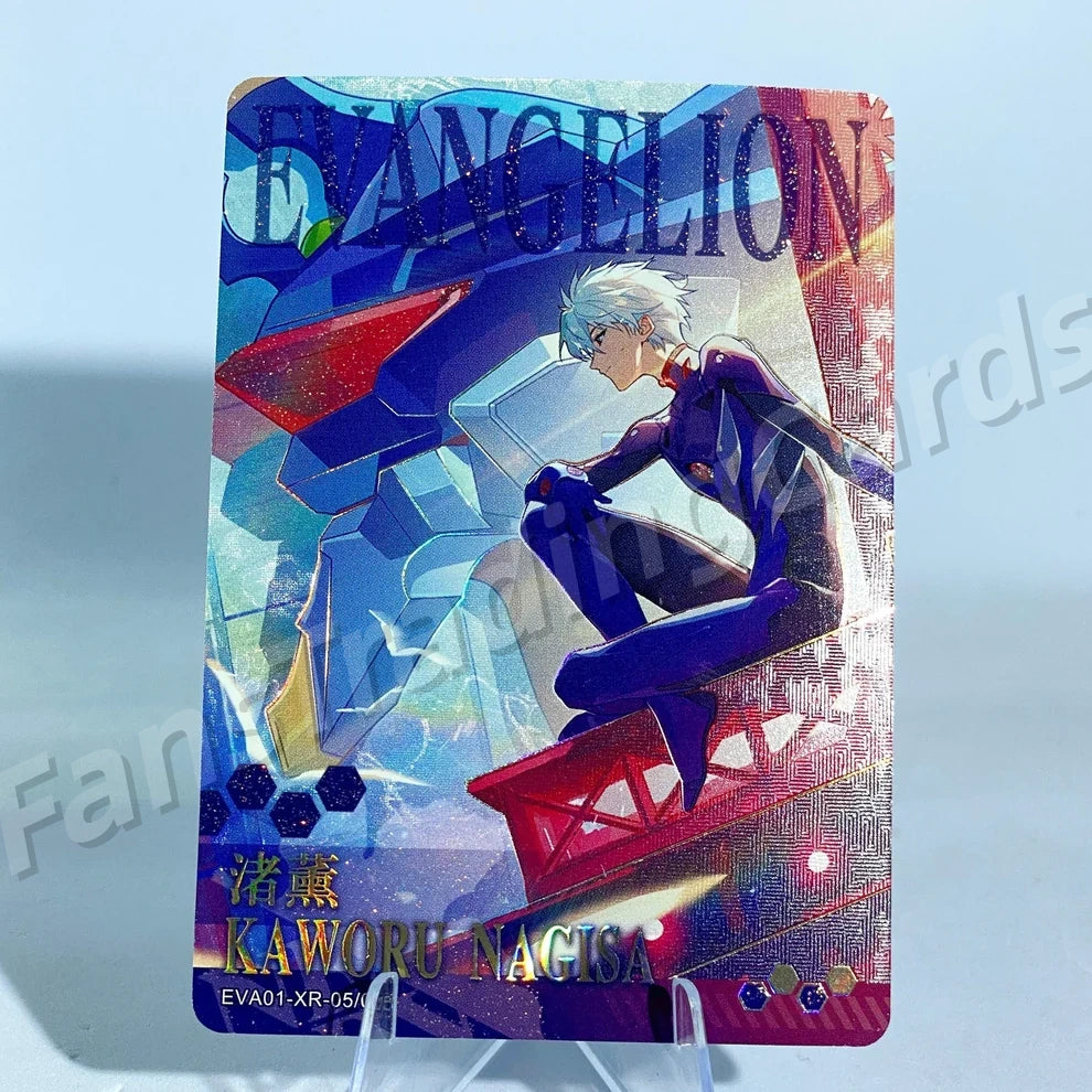 KAYOU Evangelion L5 XR Card (Pull-Rate: 0.31%)