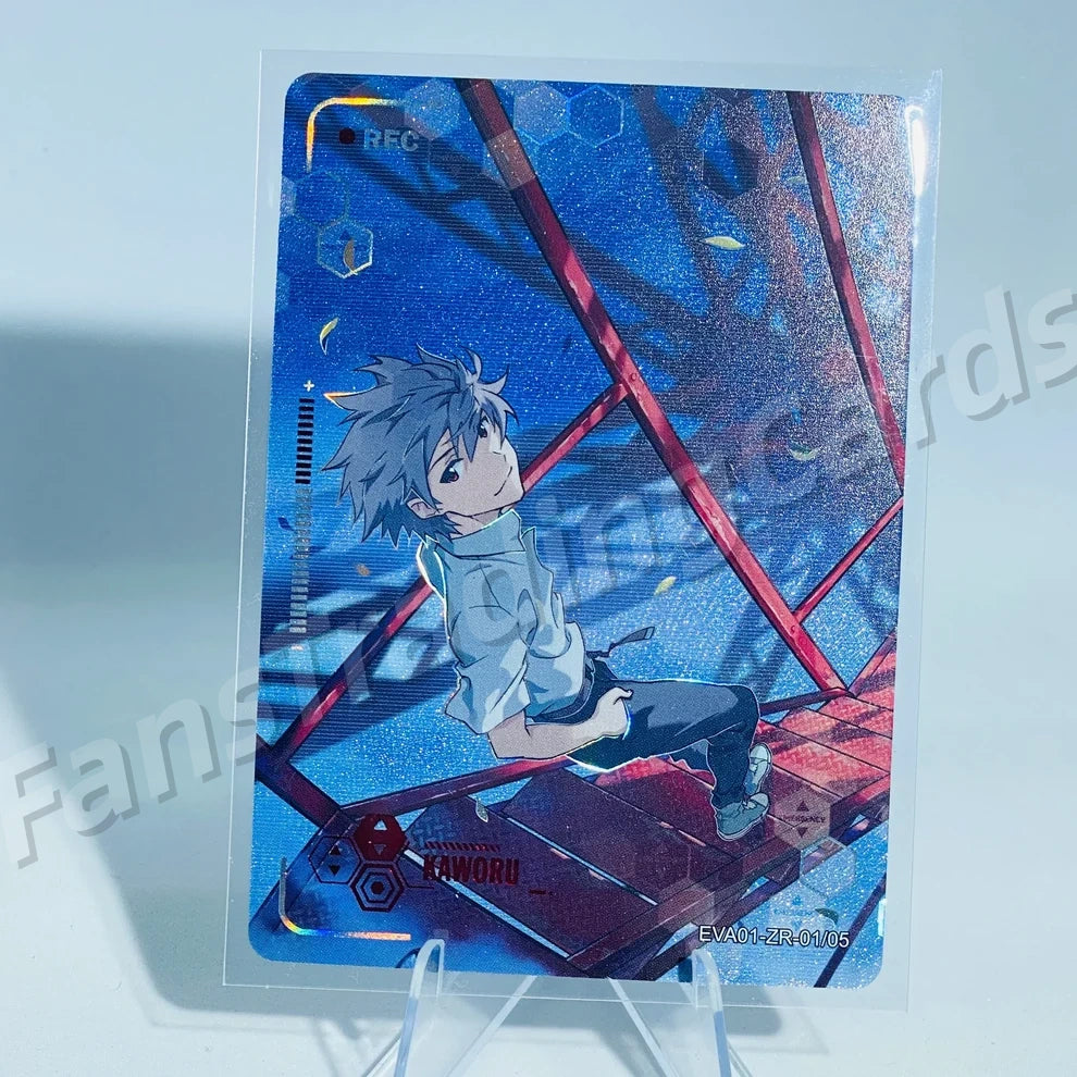 KAYOU Evangelion L4 ZR Card (Pull-Rate: 2.08%~2.13%)