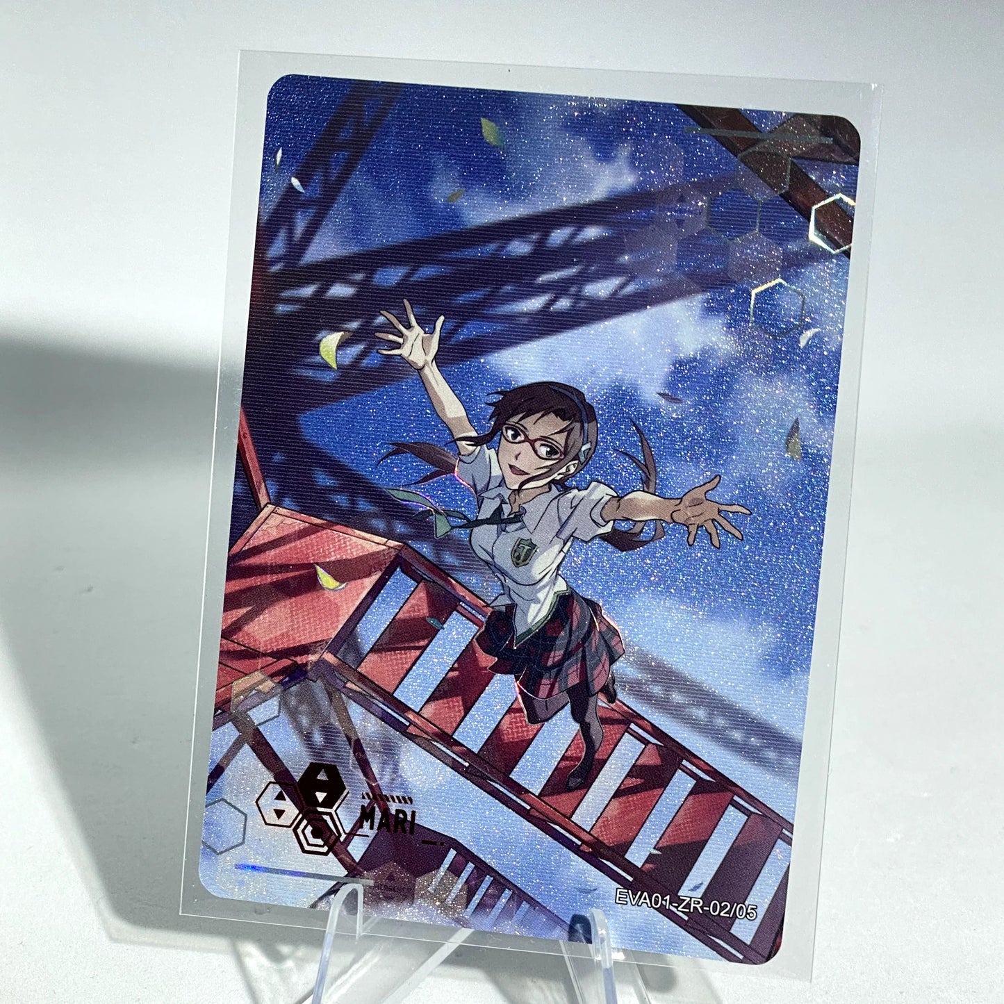 KAYOU Evangelion L4 ZR Card (Pull-Rate: 2.08%~2.13%)