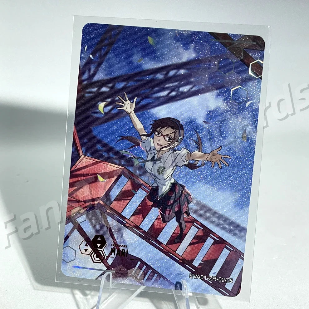 KAYOU Evangelion L4 ZR Card (Pull-Rate: 2.08%~2.13%)
