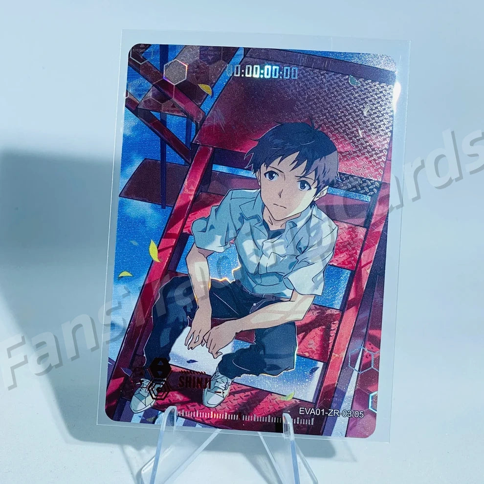 KAYOU Evangelion L4 ZR Card (Pull-Rate: 2.08%~2.13%)